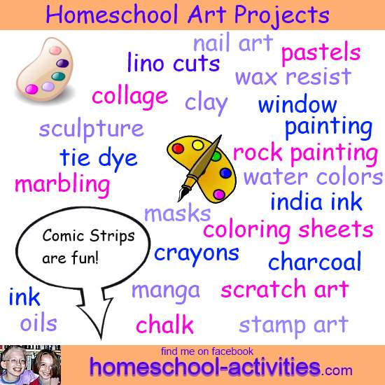 art ideas for kids