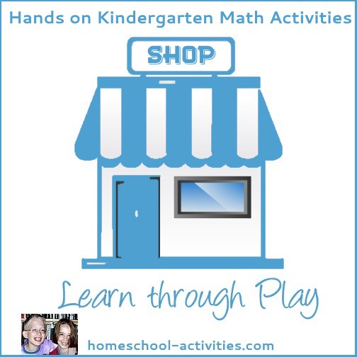 Kindergarten math activities