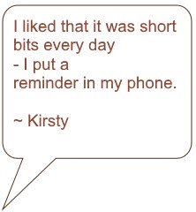 Quote from Kirsty