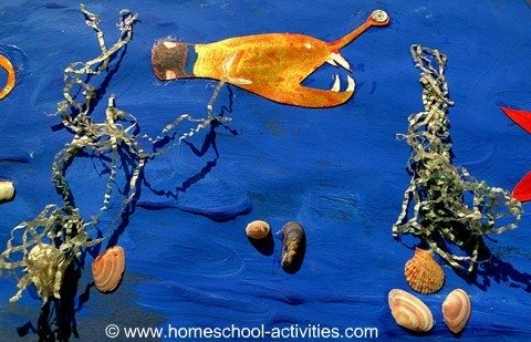 sea creatures craft