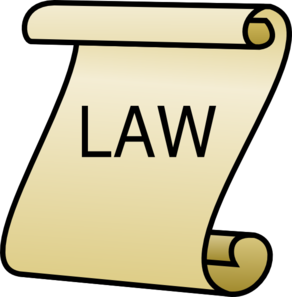 law scroll