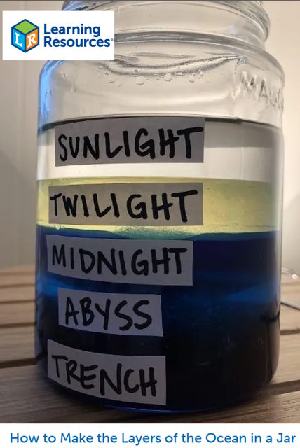 Layers of the ocean experiment