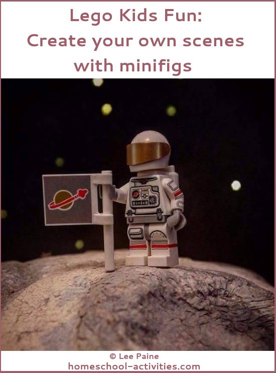 lego minifigure astronaut