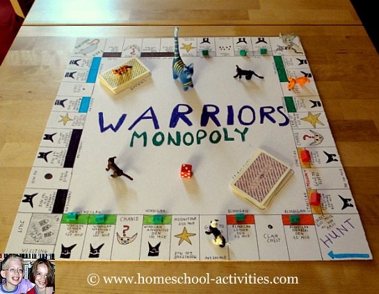 Warriors Monopoly