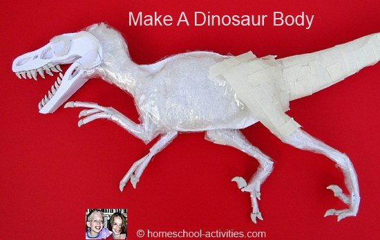 dinosaur body