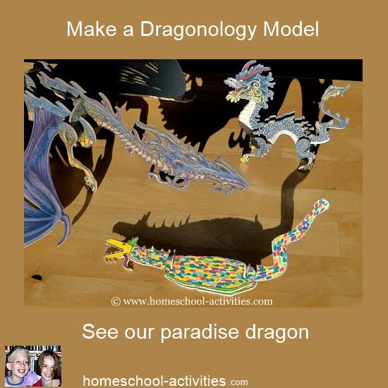 make a dragonology model