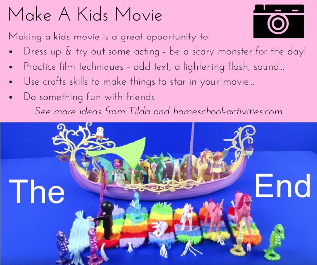 make a kids movie