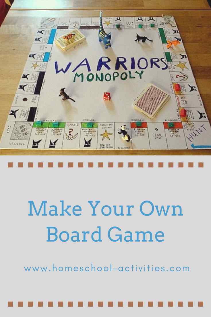 Make your own board game