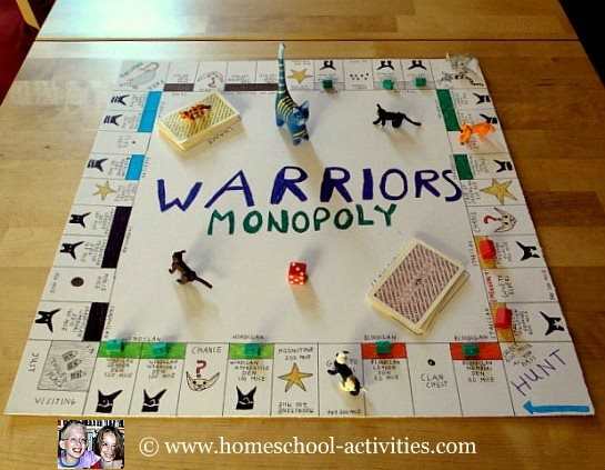 Warrior cats Monopoly