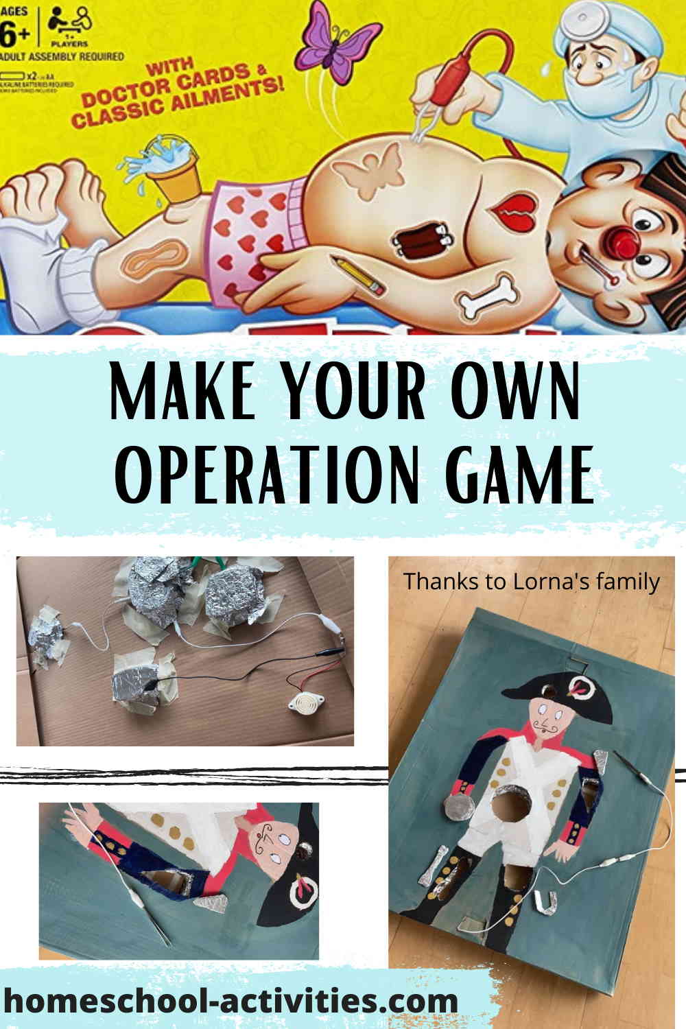 10 Ways to Make Your Own Board Game Kids Activities Blog