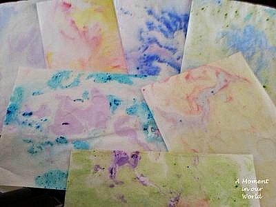 marbled paper