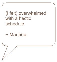 Quote from Marlene