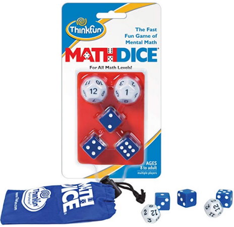 math dice