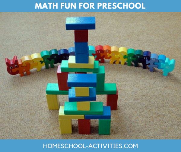 math fun for preschool