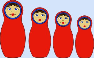 Russian dolls