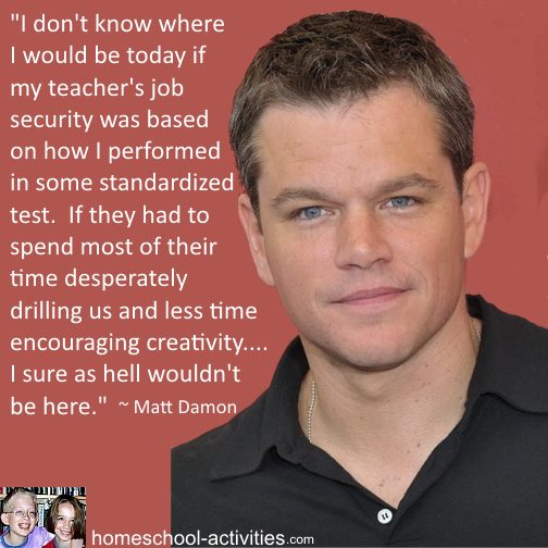Matt Damon quote