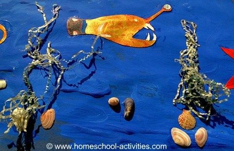 ocean creatures craft
