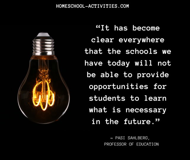 Pasi Sahlberg education quote