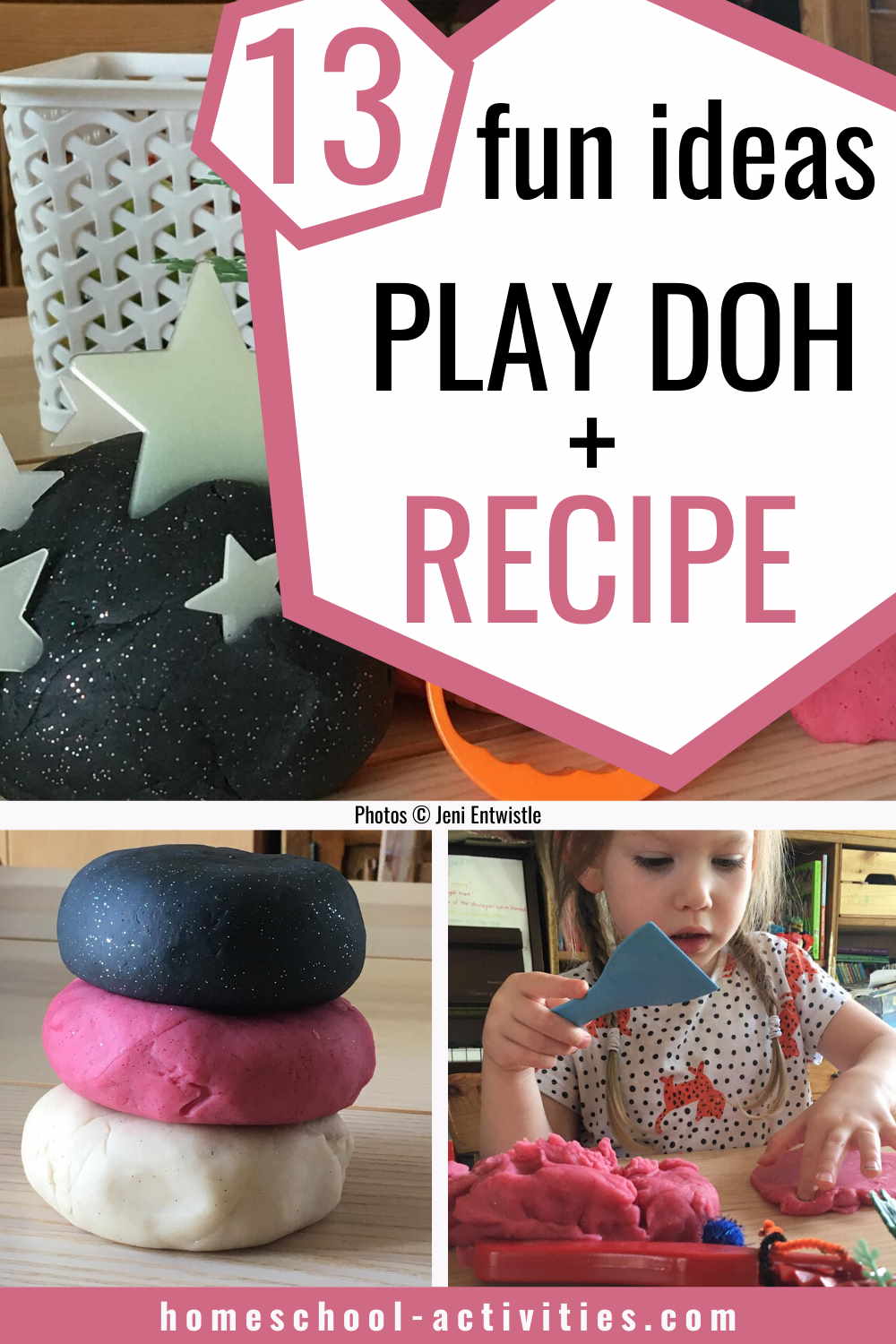 Playdough recipe and ideas