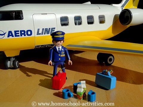 playmobil plane