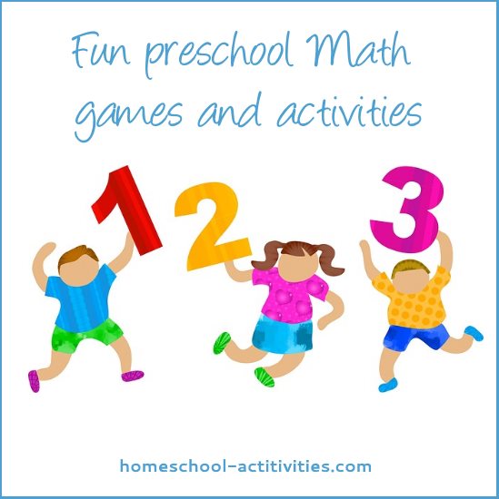 fun preschool math activities