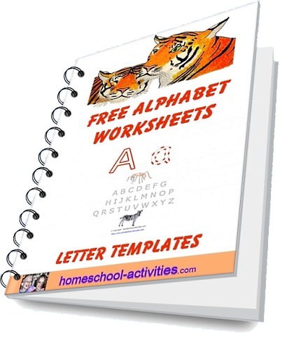 alphabet letter templates