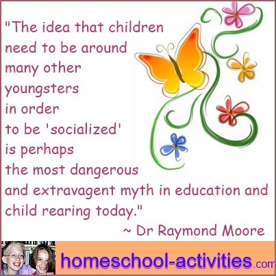 Dr Raymond Moore quote