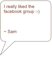 Quote from Sam