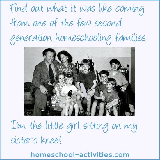 second generation homescholing