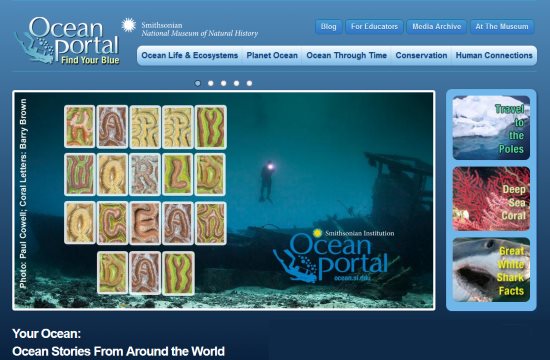 Smithsonian Institute Ocean Portal