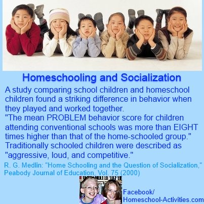 homeschooling and socialization study