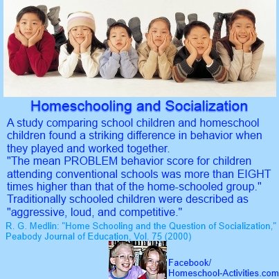 homeschooling and socialization study