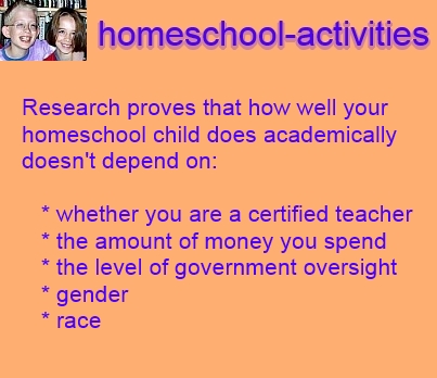 Homeschool research