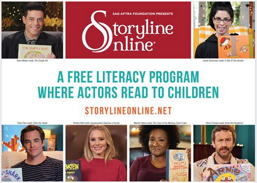 Storyline Online free literacy resource