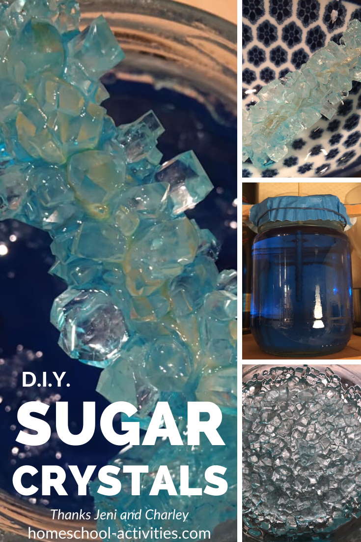 do it yourself sugar crystals