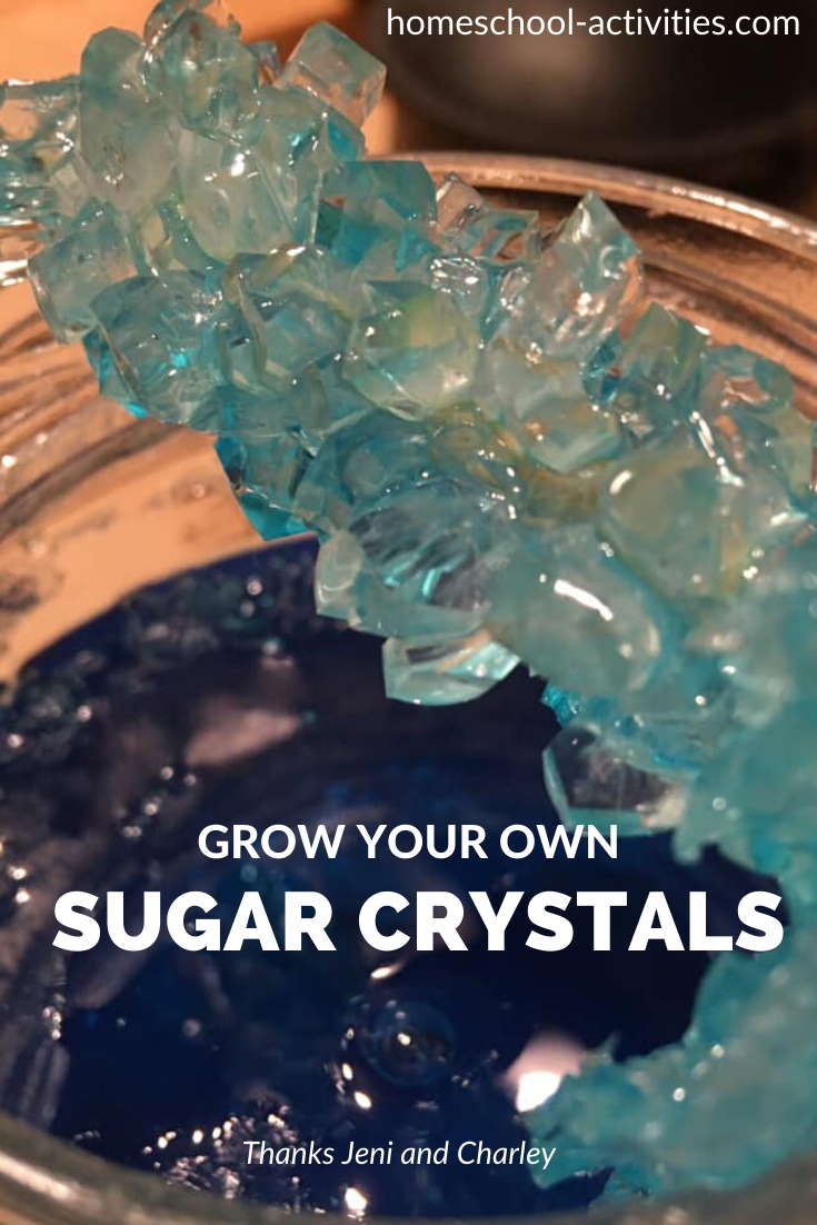 Sugar crystals