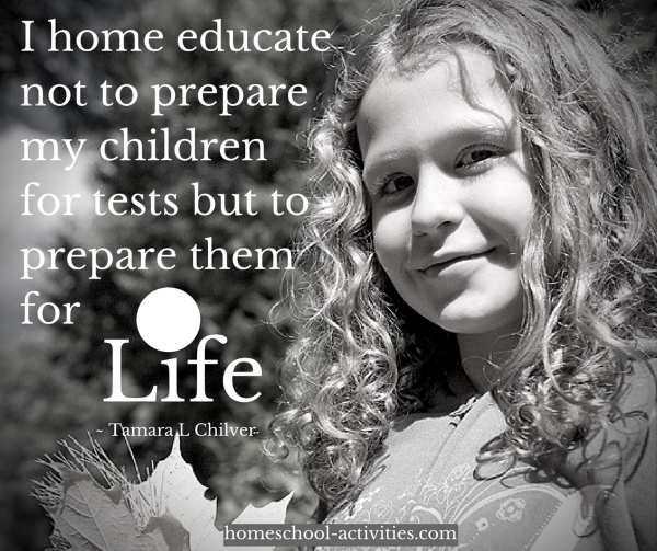 Tamara L Chilver quote prepare for life