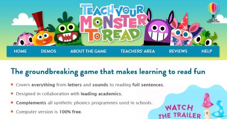 Teach your monster to read