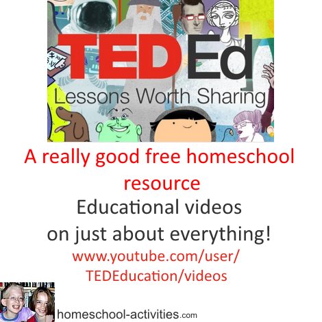 TED Educational videos