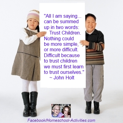 john holt quote