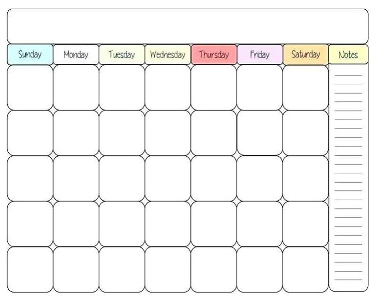 Weekly homeschool planner