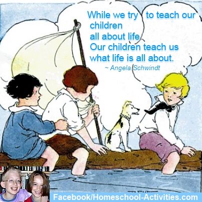 Quote about teaching children