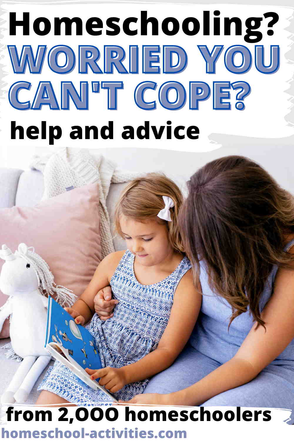 Home school fears: can I cope?